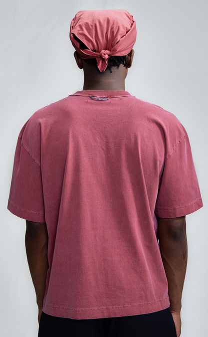 BUTTERFLY KNOT HAT FIRED BRICK 2.0