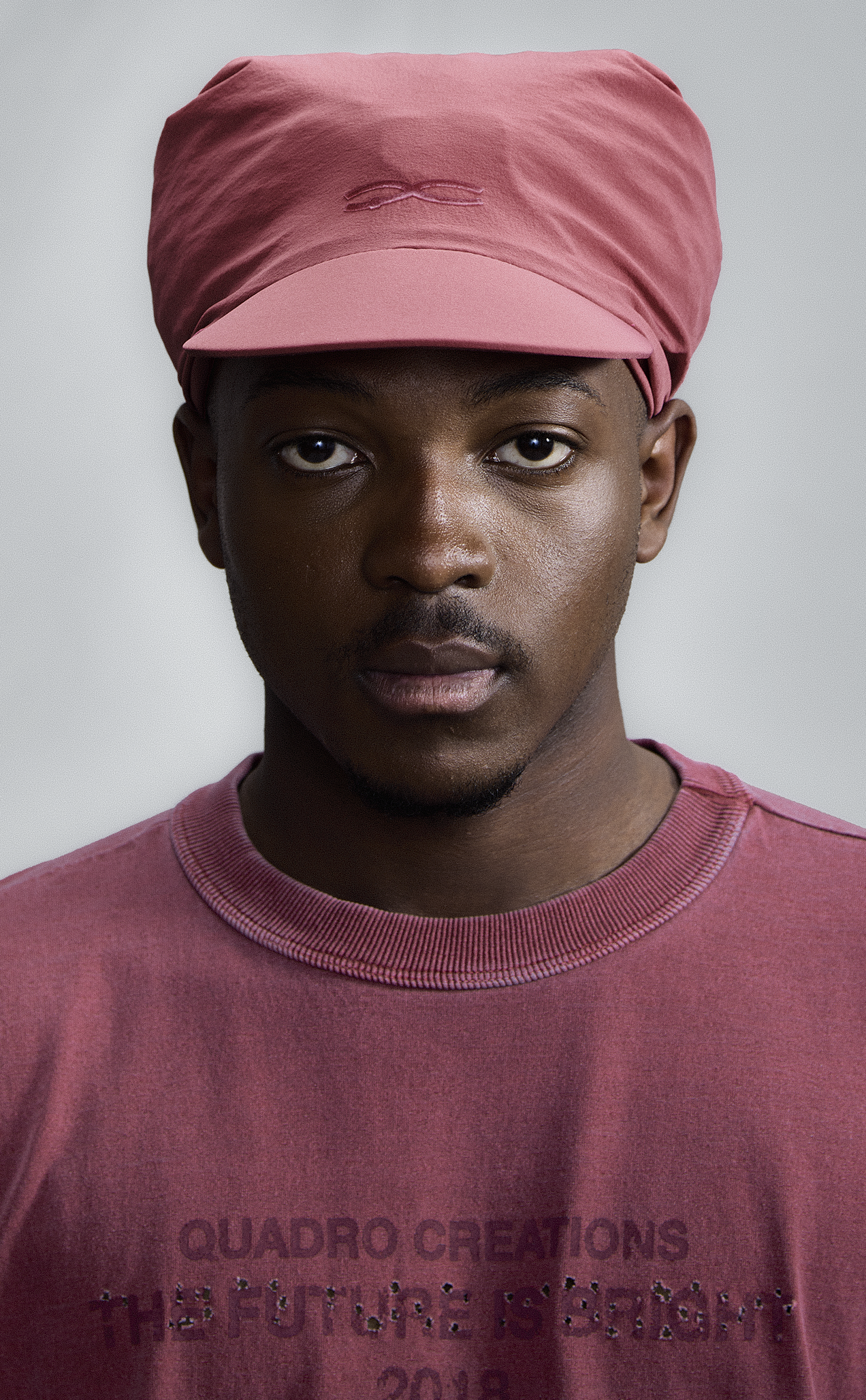 BUTTERFLY KNOT HAT FIRED BRICK 2.0