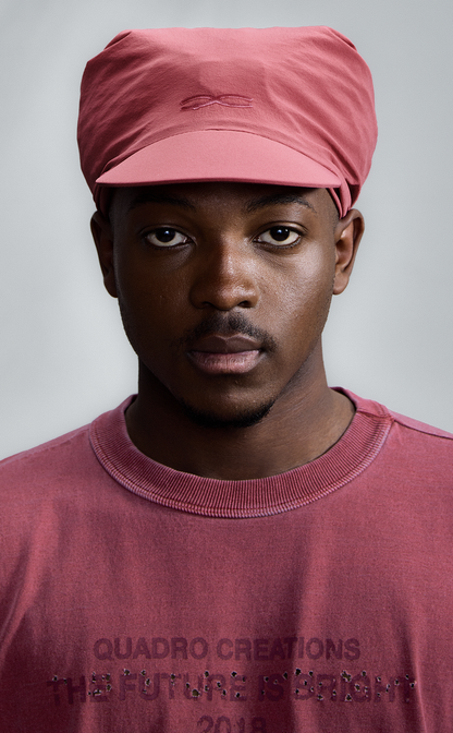 BUTTERFLY KNOT HAT FIRED BRICK 2.0