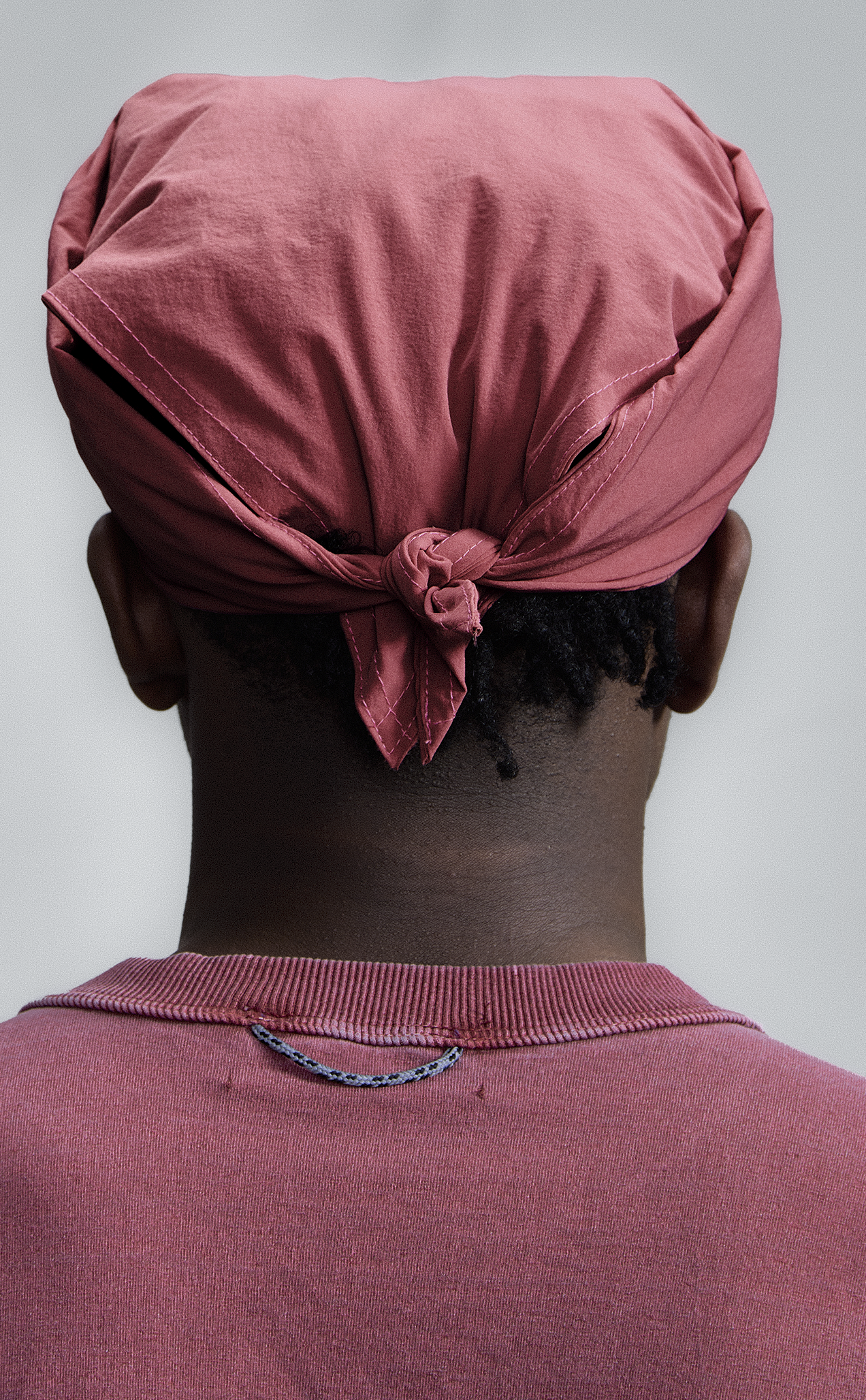 BUTTERFLY KNOT HAT FIRED BRICK 2.0