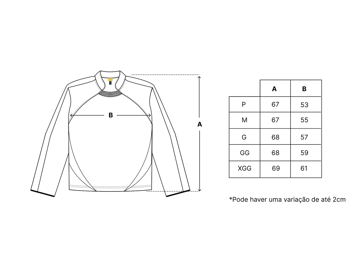 CLASS LONGLSEEVE JERSEY "PIPA" BLACK