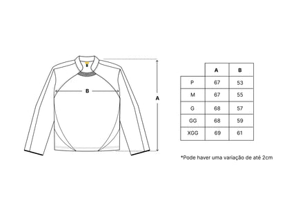 CLASS LONGLSEEVE JERSEY "PIPA" BLACK