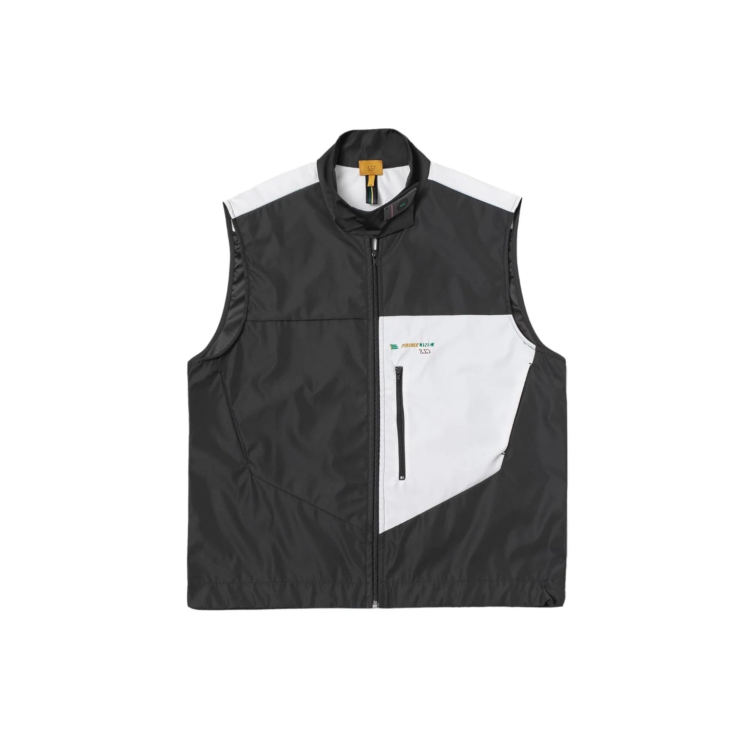 VEST "PRIMELINE" BLACK & OFF-WHITE