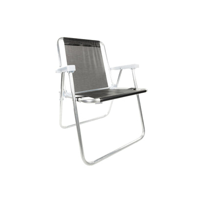 Laidback Beach Chair In Black