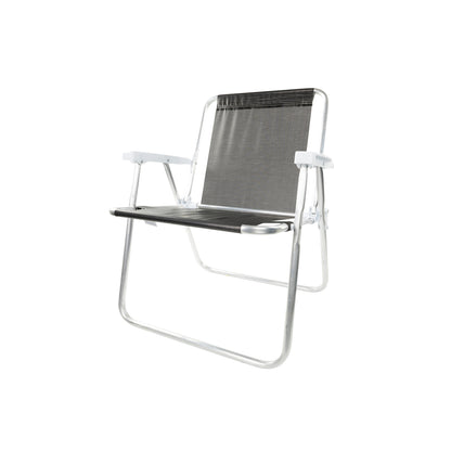 Laidback Beach Chair In Black