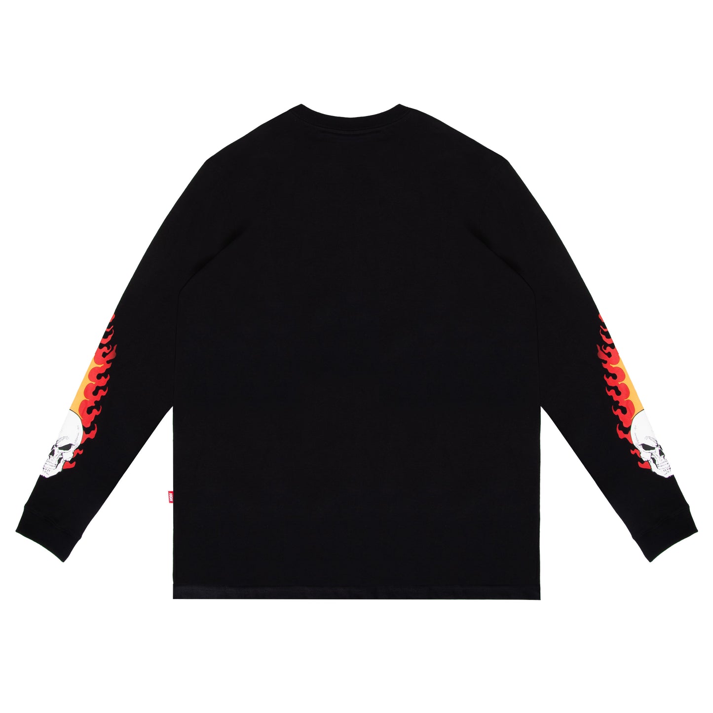 Longsleeve Ghost Rider Black