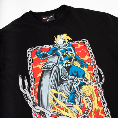 Longsleeve Ghost Rider Black