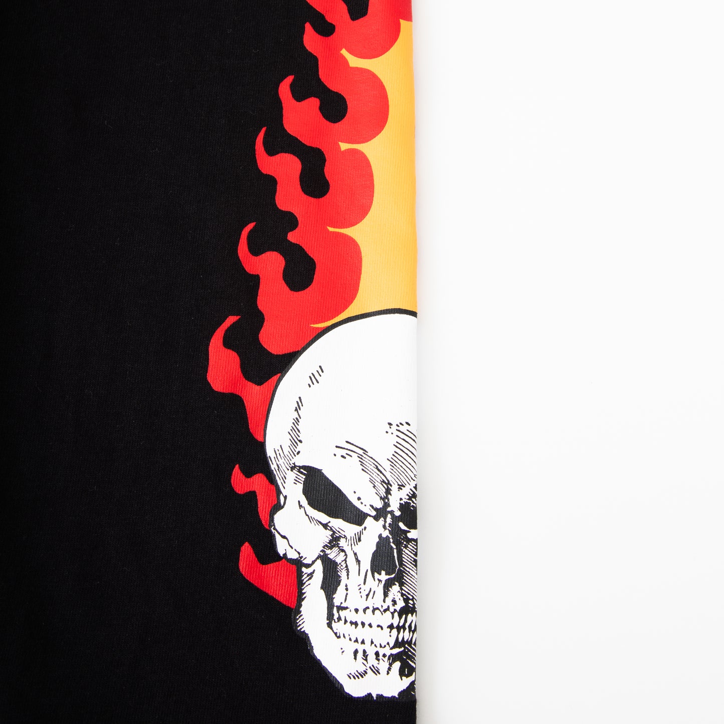 Longsleeve Ghost Rider Black