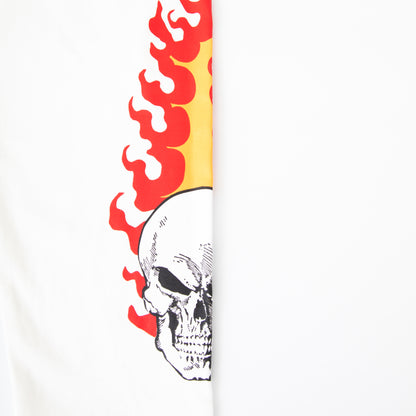 Longsleeve Ghost Rider White