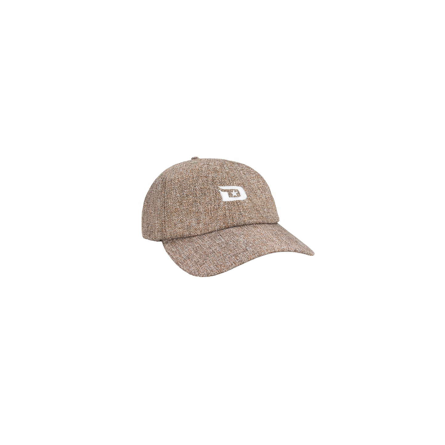 Low Profile Dad Hat In Brown