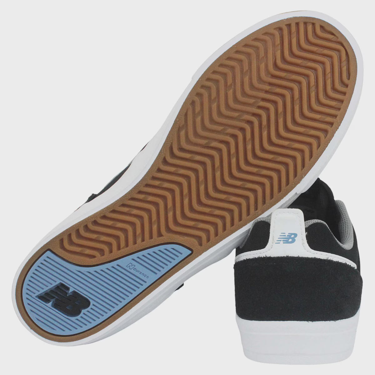 Tênis New Balance Jamie Foy 306 Preto/Branco/Cinza