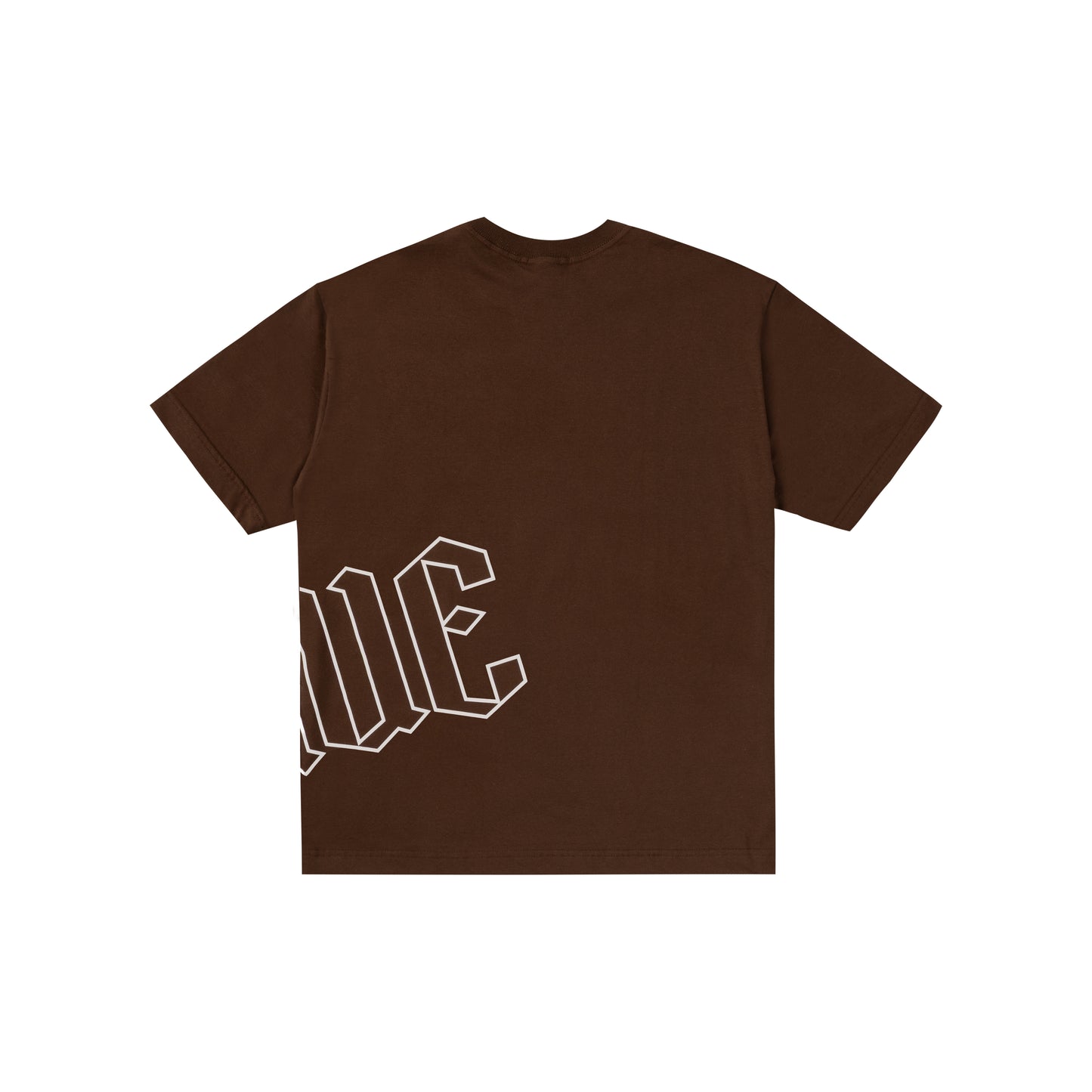 TEE TRUE "SIDE LINE" MARROM