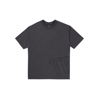 TEE TRUE "SIDE LINE" GREY