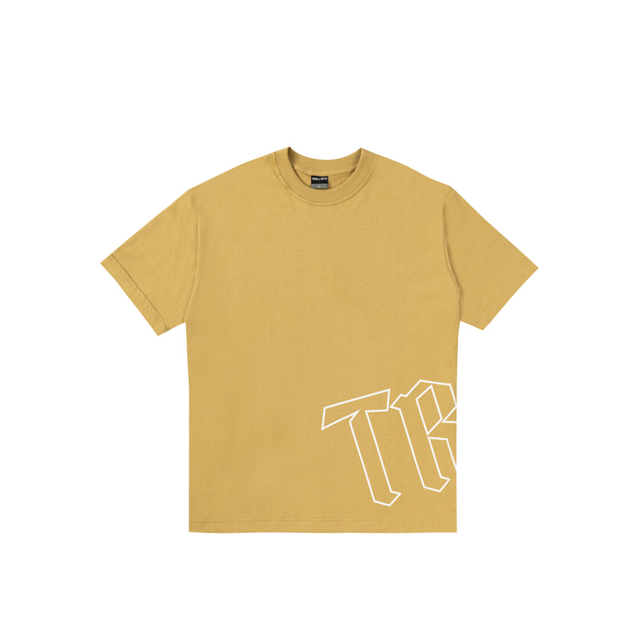TEE TRUE "SIDE LINE" BEGE