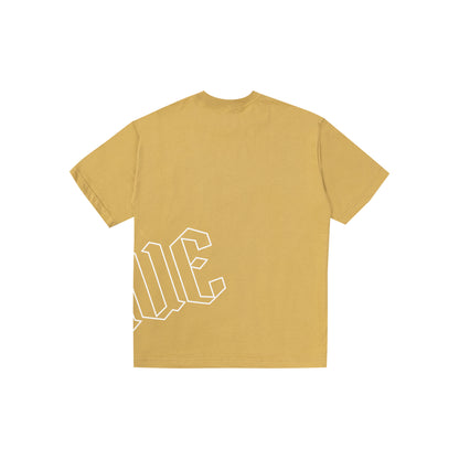 TEE TRUE "SIDE LINE" BEGE