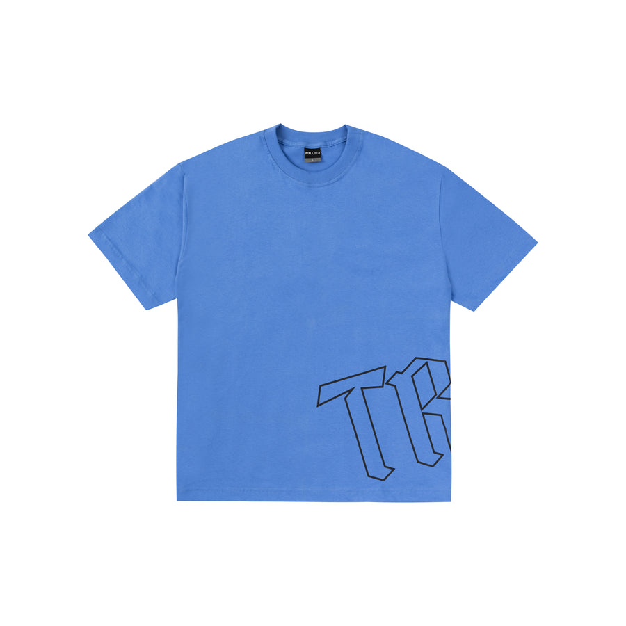 TEE TRUE "SIDE LINE" ROYAL BLUE