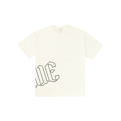 TEE TRUE "SIDE LINE" OFF WHITE