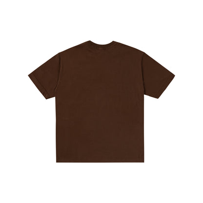 TEE TRUE "WIRE" MARROM