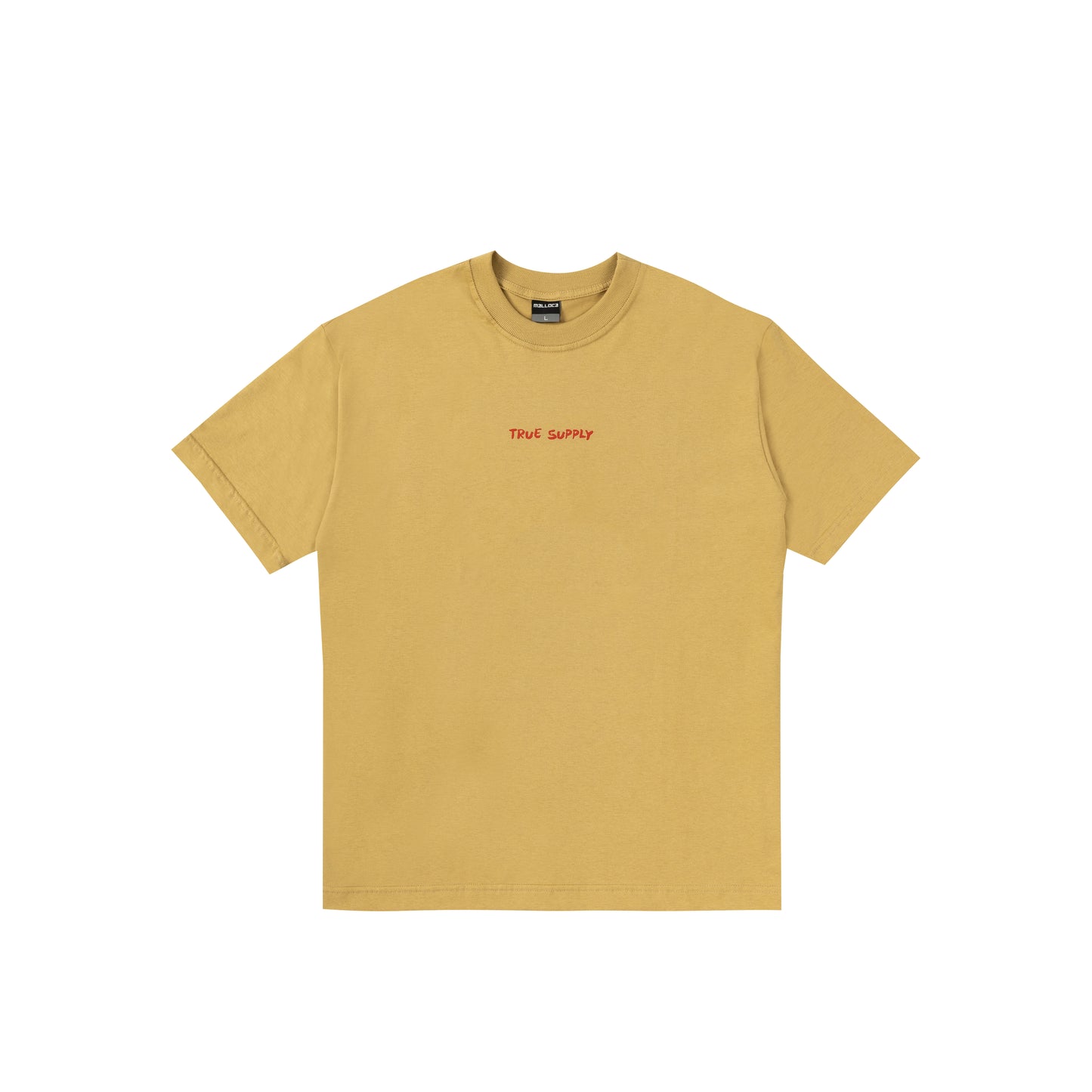 TEE TRUE "BROKEN" BEGE