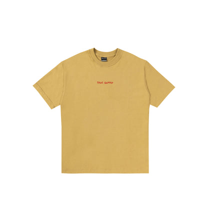 TEE TRUE "BROKEN" BEGE