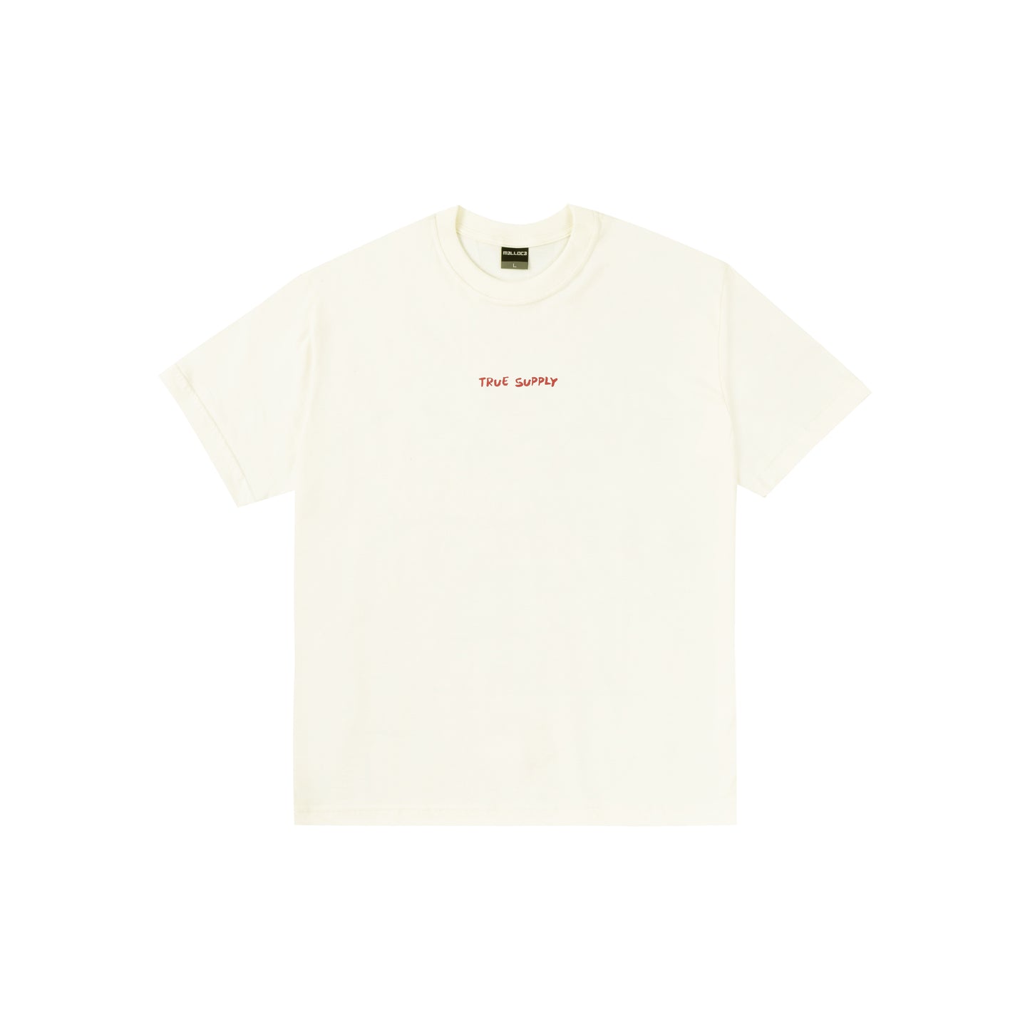 TEE TRUE "BROKEN" OFF WHITE