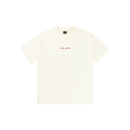 TEE TRUE "BROKEN" OFF WHITE