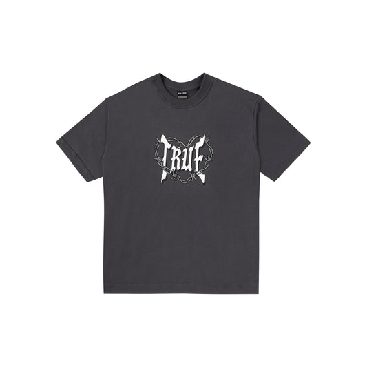 TEE TRUE "WIRE" GREY