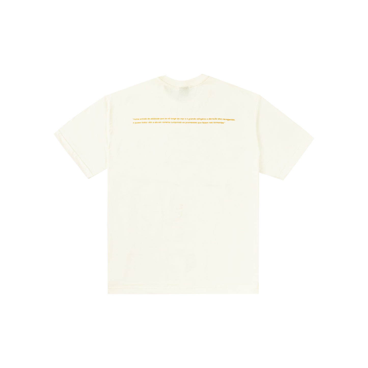 TEE TRUE "CONVENTO" OFF WHITE