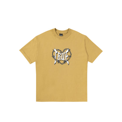 TEE TRUE "WIRE" BEGE