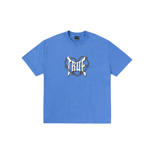 TEE TRUE "WIRE" ROYAL BLUE