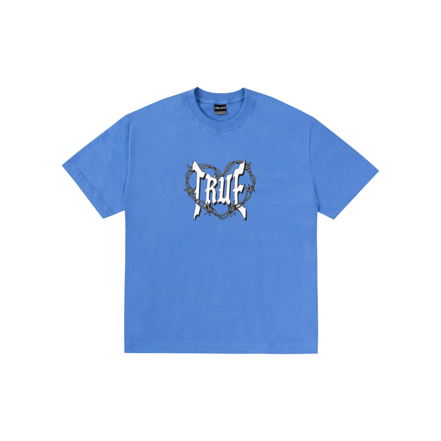 TEE TRUE "WIRE" ROYAL BLUE