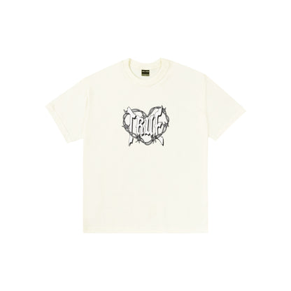 TEE TRUE "WIRE" OFF WHITE