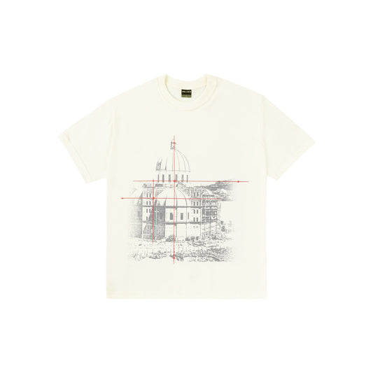 TEE TRUE "BASILICA" OFF WHITE