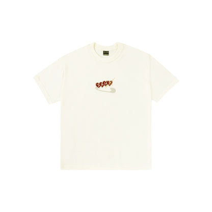 TEE TRUE "CLIPS" OFF WHITE