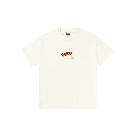 TEE TRUE "CLIPS" OFF WHITE