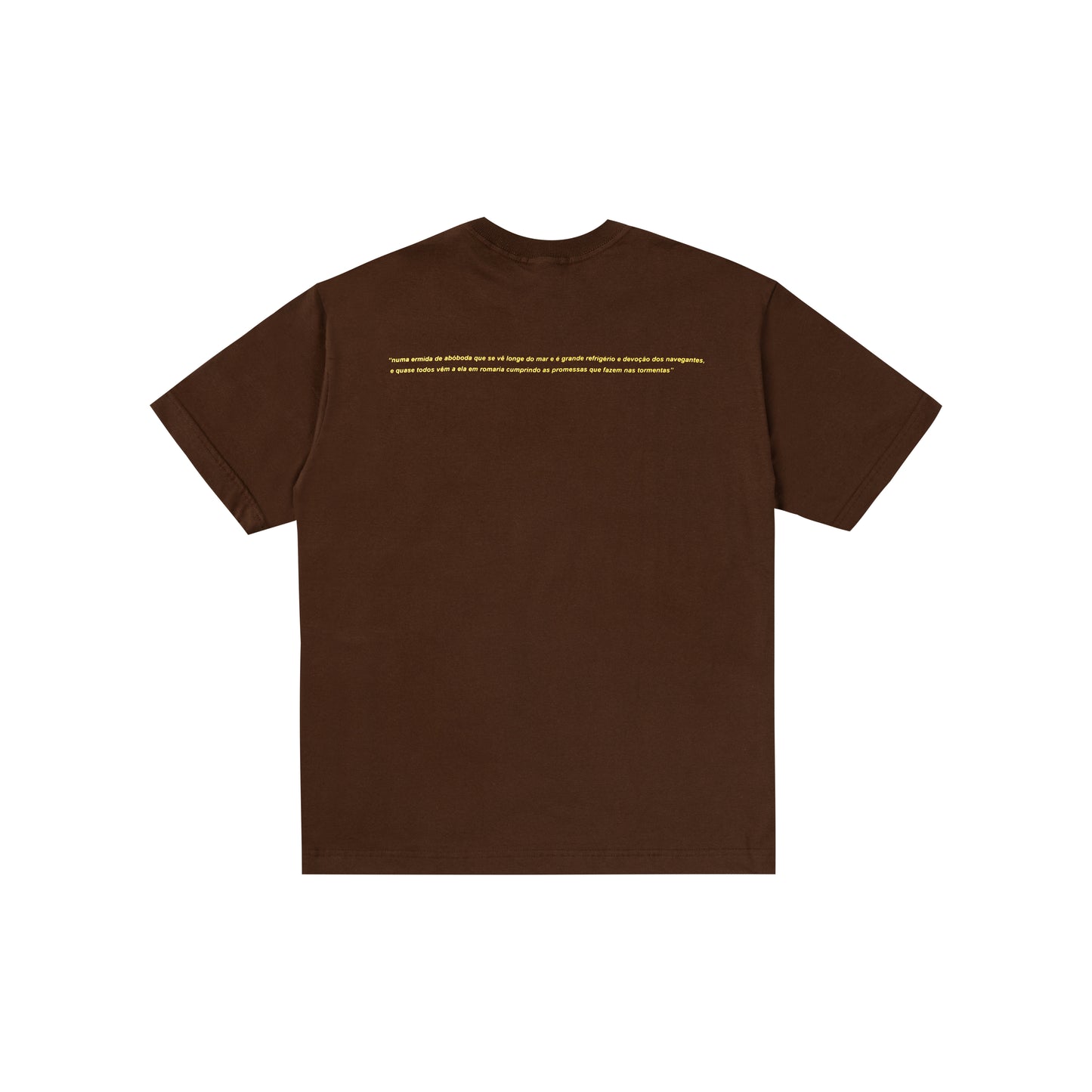 TEE TRUE "CONVENTO" MARROM