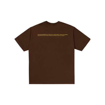 TEE TRUE "CONVENTO" MARROM