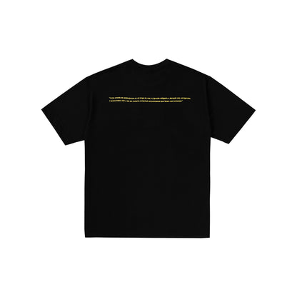 TEE TRUE "CONVENTO" BLACK