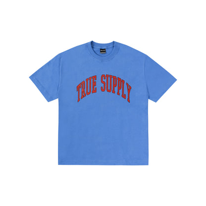 TEE TRUE "COLLEGE" ROYAL BLUE