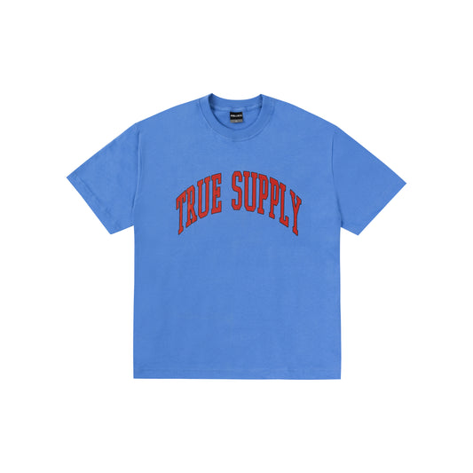 TEE TRUE "COLLEGE" ROYAL BLUE
