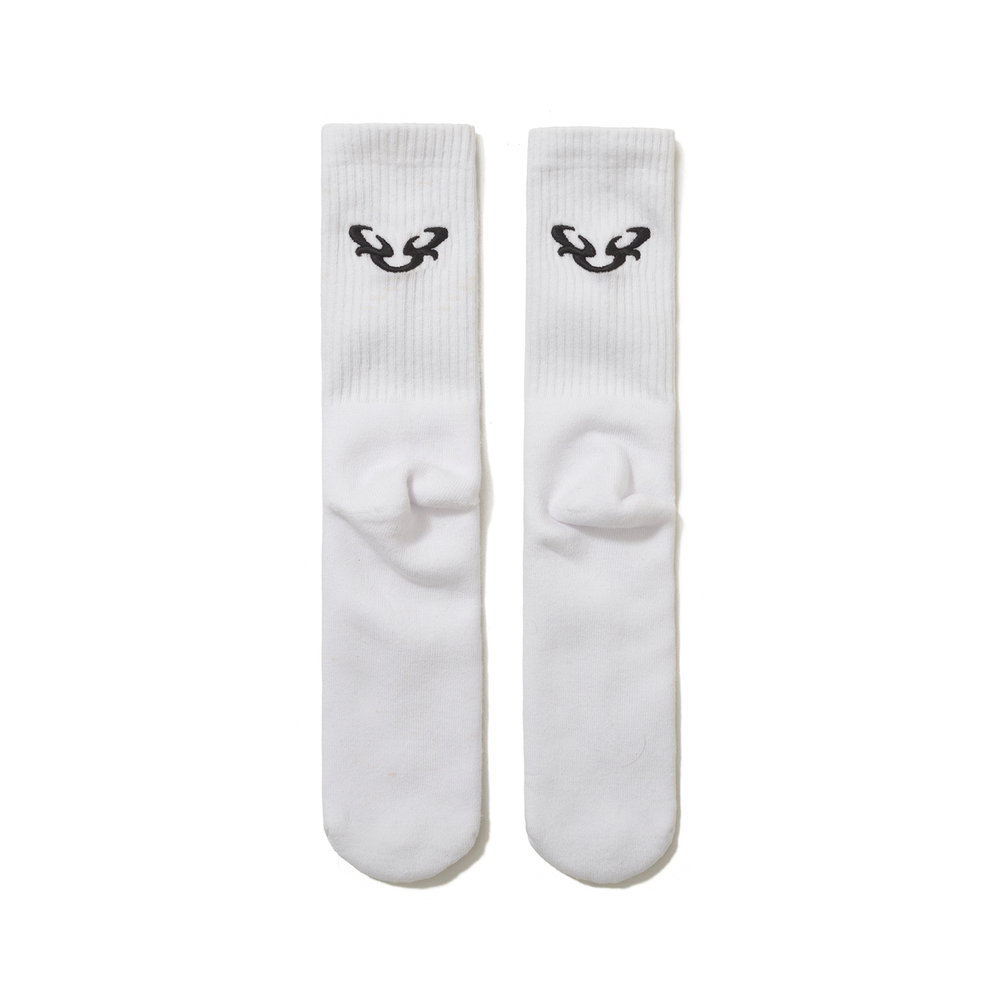 Meia B Reflexo Branca