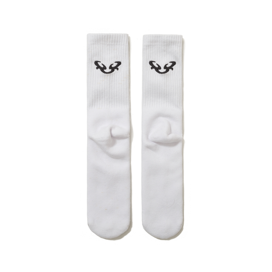 Meia B Reflexo Branca