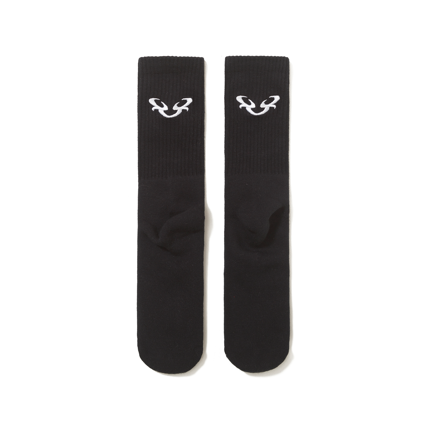 Meia B Reflexo Preta