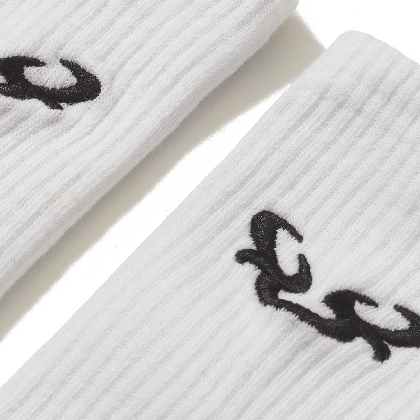 Meia B Reflexo Branca