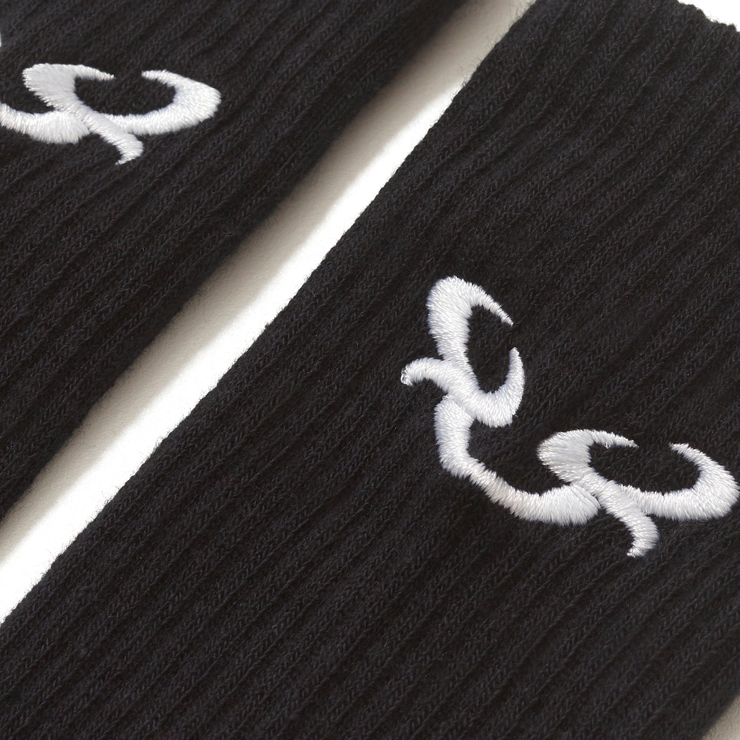 Meia B Reflexo Preta