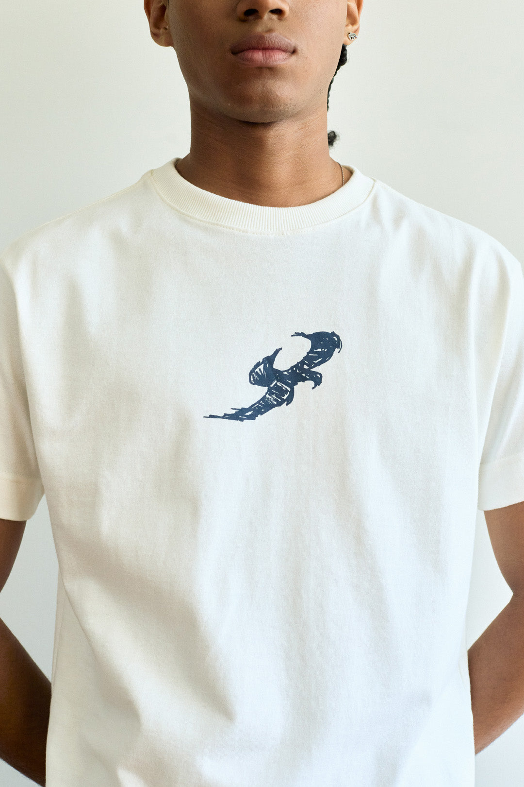 Camiseta B Garca Remix Off White