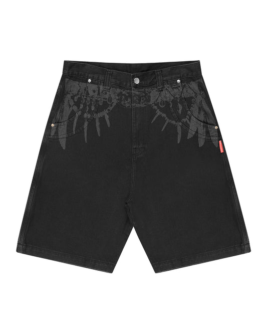 BERMUDA JEANS CURVALINEA CINTO TRIBAL