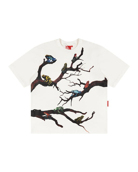 CAMISETA ANFIBIOS OFF WHITE