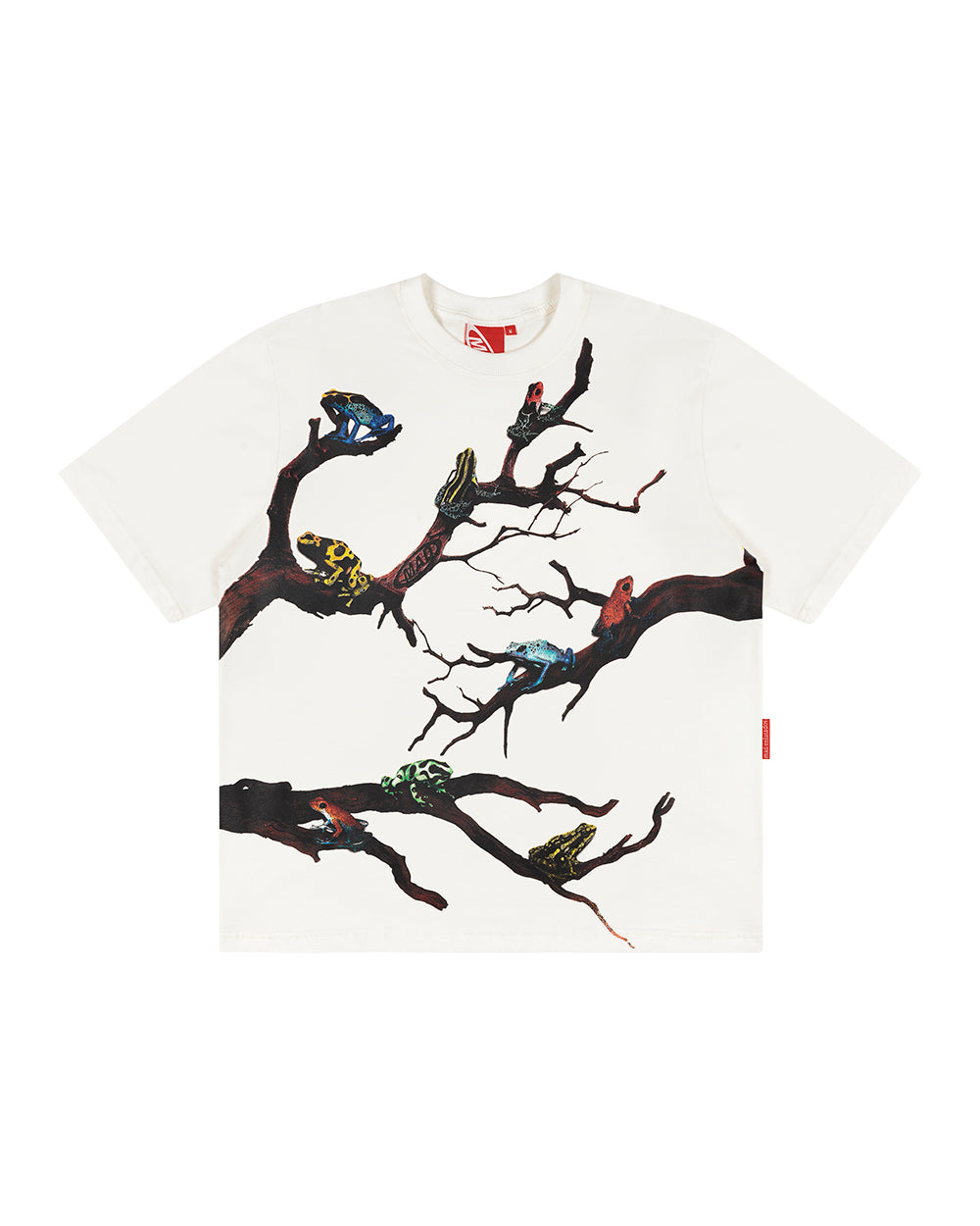 CAMISETA ANFIBIOS OFF WHITE