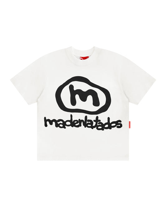 CAMISETA MMMMMMMAD OFF WHITE